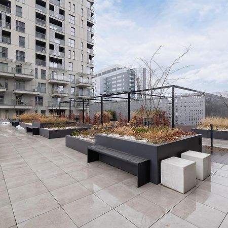 Exclusive Apartment In Katowice With Balcony, Parking, Gym And Sauna By Noclegi Renters Luaran gambar