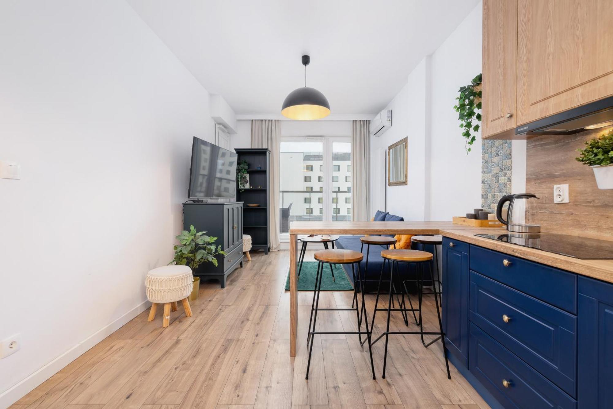 Exclusive Apartment In Katowice With Balcony, Parking, Gym And Sauna By Noclegi Renters Luaran gambar
