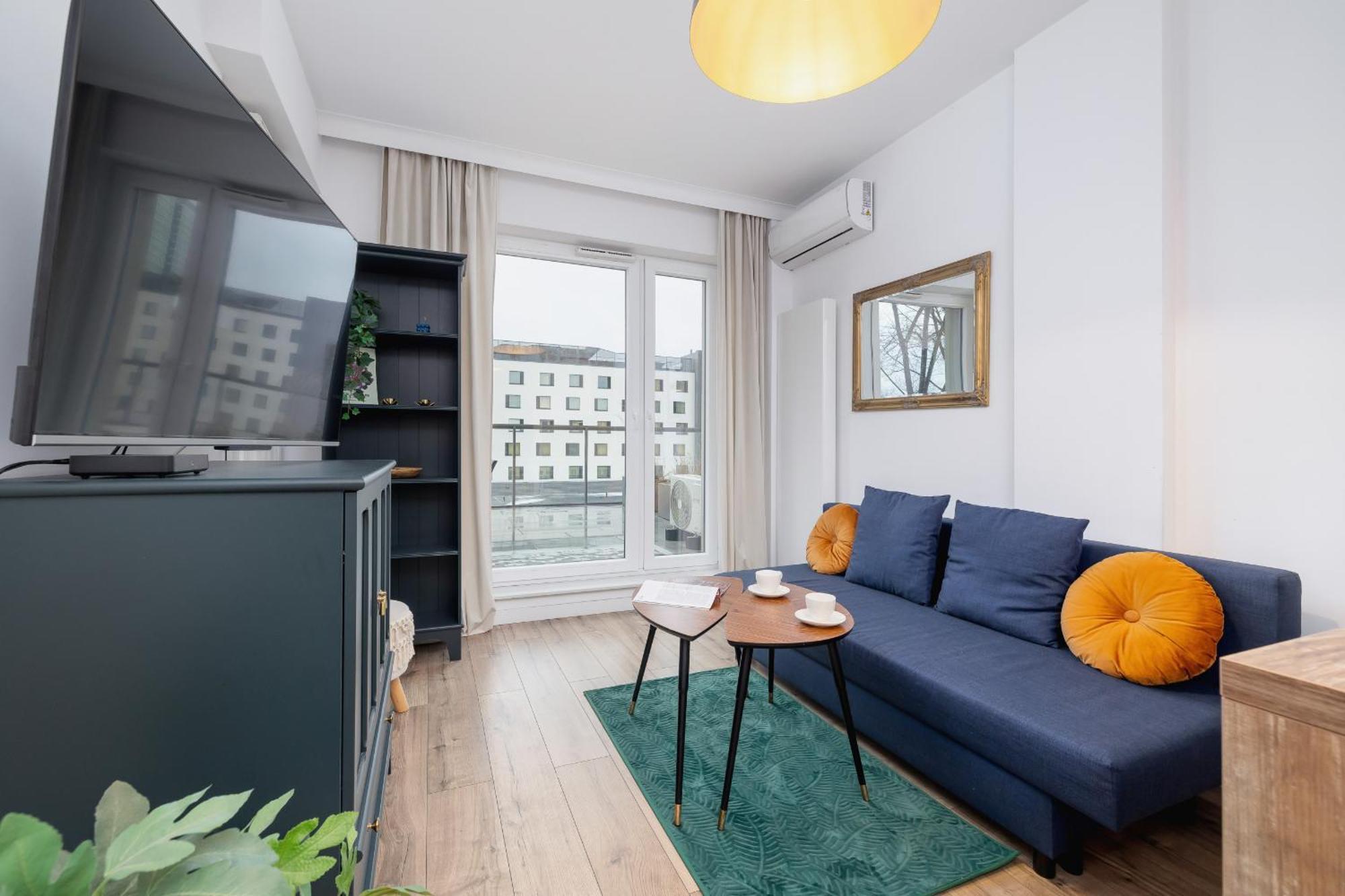 Exclusive Apartment In Katowice With Balcony, Parking, Gym And Sauna By Noclegi Renters Luaran gambar